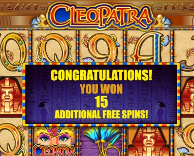 cleopatra won