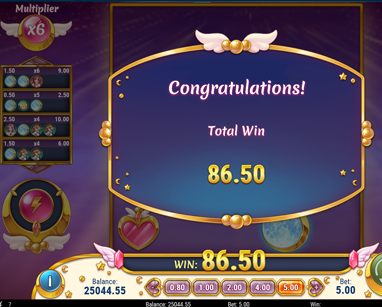 Total win