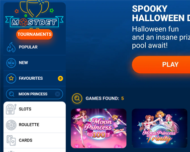 mostbet tournament