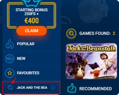 jack and the beanstalk free pokies