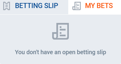 Viewing Your Bets