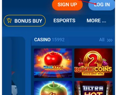 login