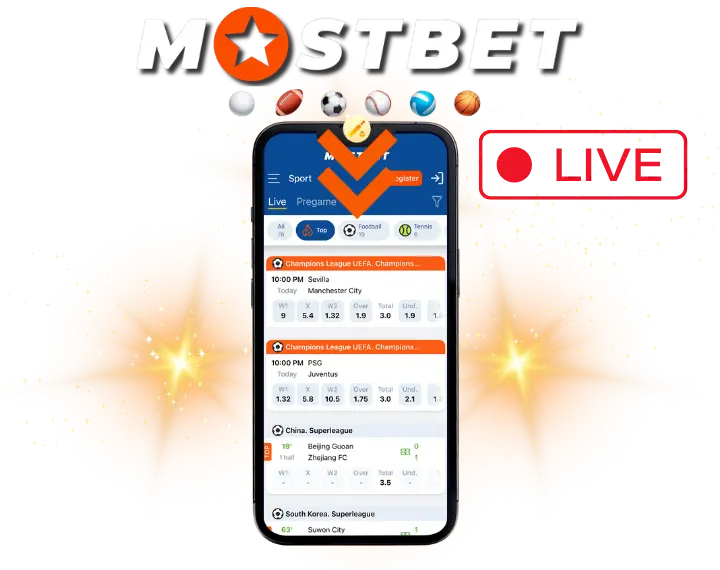 Mostbet Online Sports Betting