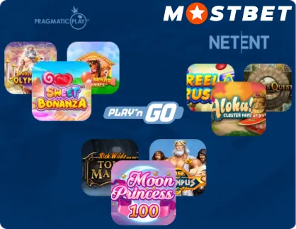 Mostbet gry automaty kasyno